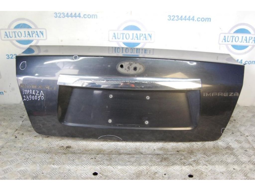 57509FG0209P | Крышка багажника SUBARU IMPREZA 07-11 GE/GH