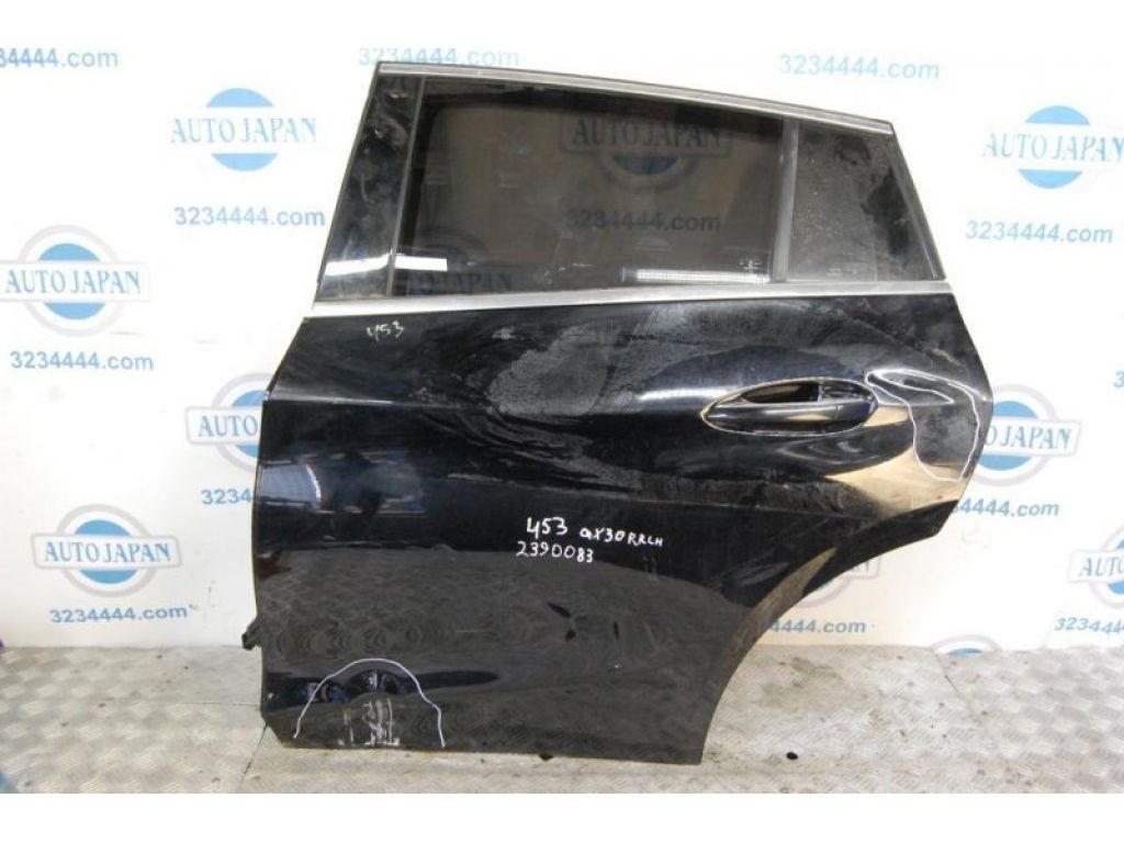HBA01-5DAMA | Дверь задн. лев. INFINITI QX30 16-20