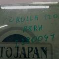 68103-02260 | Стекло двери задн. прав. TOYOTA COROLLA 150 06-13 - Превью 2
