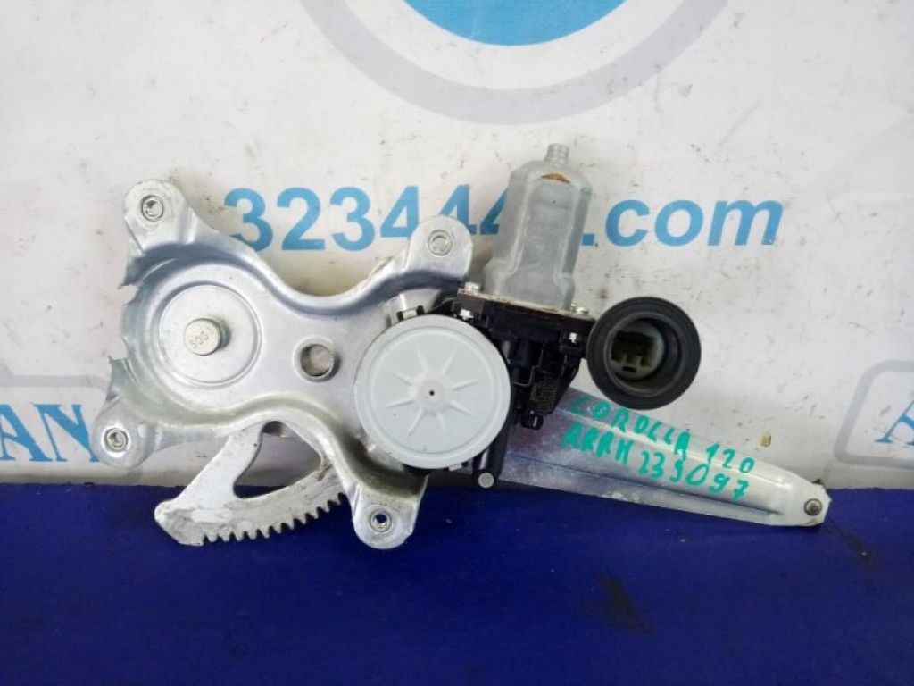 69803-02150 | Склопідйомник задн. прав. TOYOTA COROLLA 150 06-13