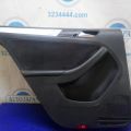 Карта дверей задн. лів. VOLKSWAGEN JETTA USA 10-17