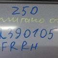 H010M-CC0MB | Двері передн. прав. NISSAN MURANO Z50 02-07 - Прев'ю 3