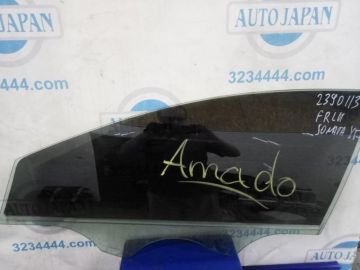 Скло дверей передн. лів. HYUNDAI SONATA YF 10-14