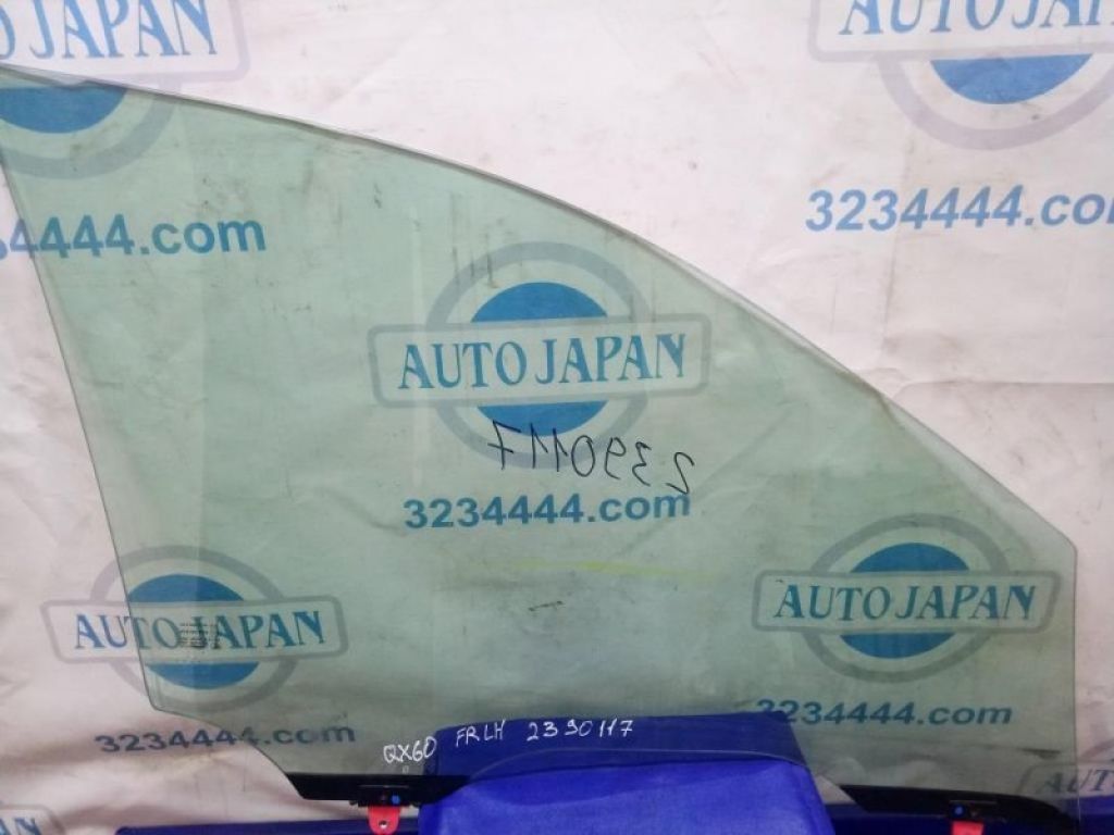 80301-3JA0C | Стекло двери передн. лев. INFINITI QX60/JX35 12-20 - Фото 3