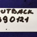 91121AG020 | Решітка радіатора SUBARU OUTBACK 03-09 BP - Прев'ю 2