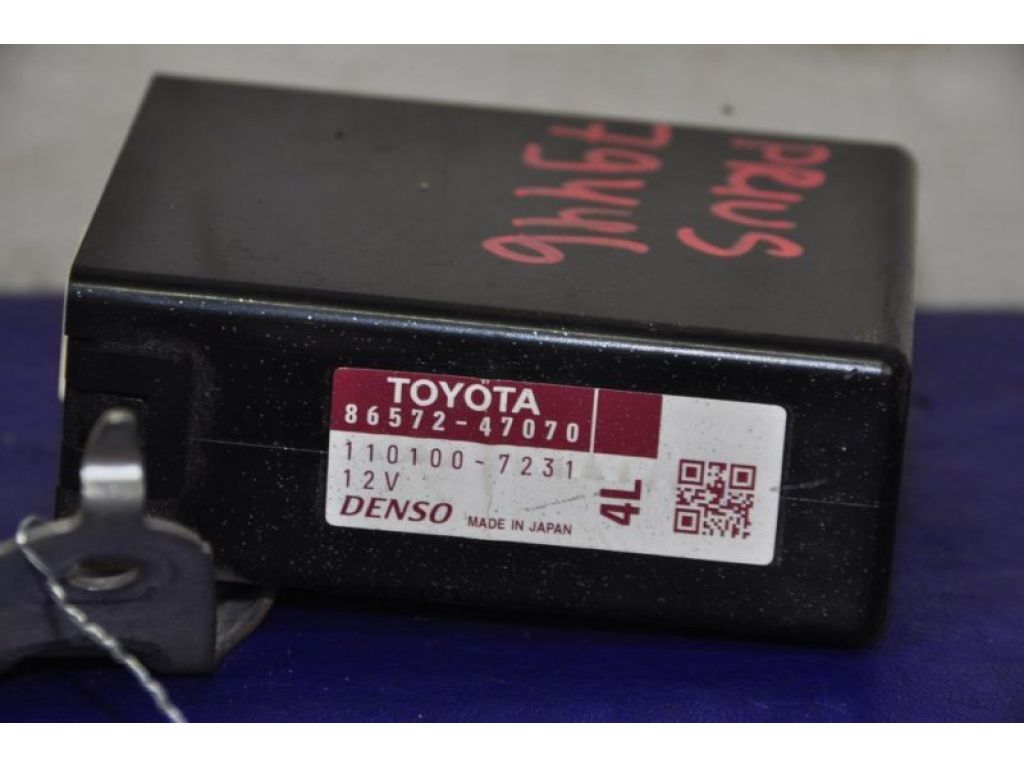 86572-47070 | Блок электронный TOYOTA PRIUS - 30 09-17 - Фото 3