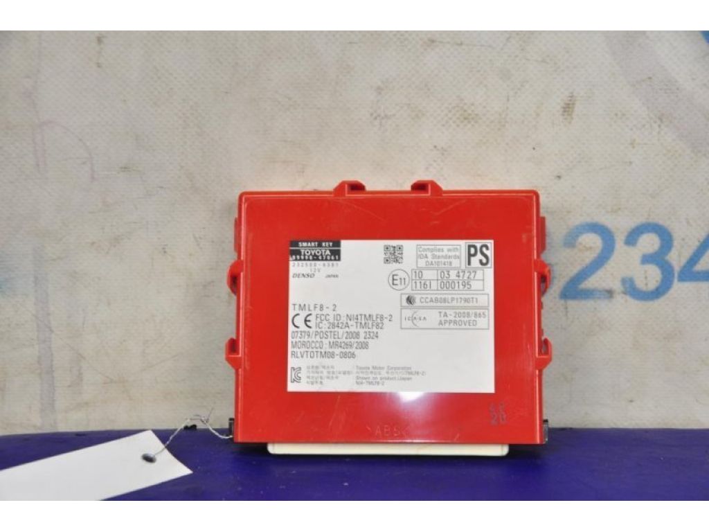 89990-47061 | Блок електронний TOYOTA PRIUS - 30 09-17