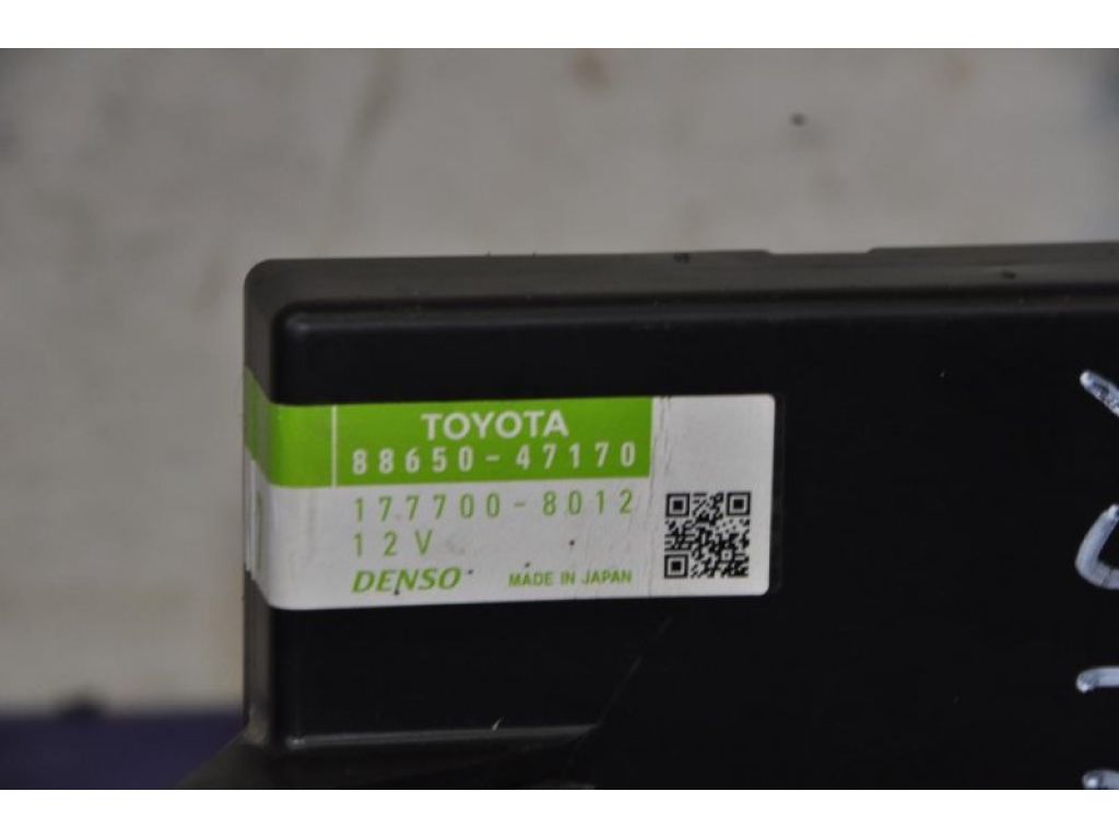 88650-47170 | Блок електронний TOYOTA PRIUS - 30 09-17 - Фото 5