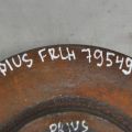 43512-47040 | Тормозной диск передний TOYOTA PRIUS - 30 09-17 - Превью 2