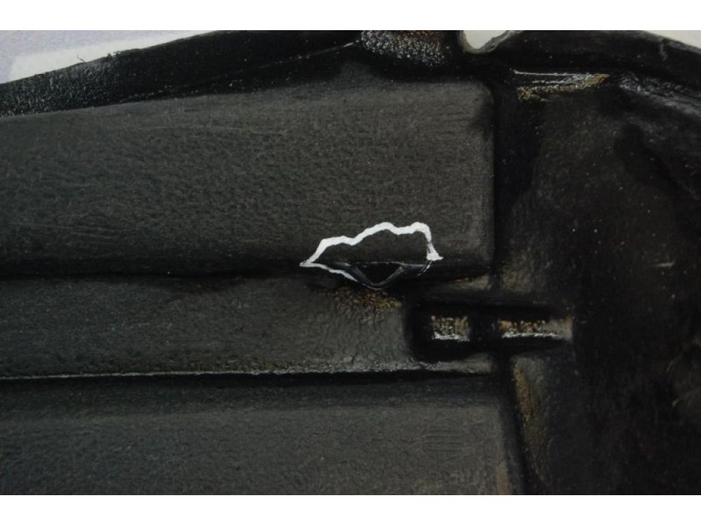 58167-47030 | Защита днища задн. прав. TOYOTA PRIUS - 30 09-17 - Фото 4