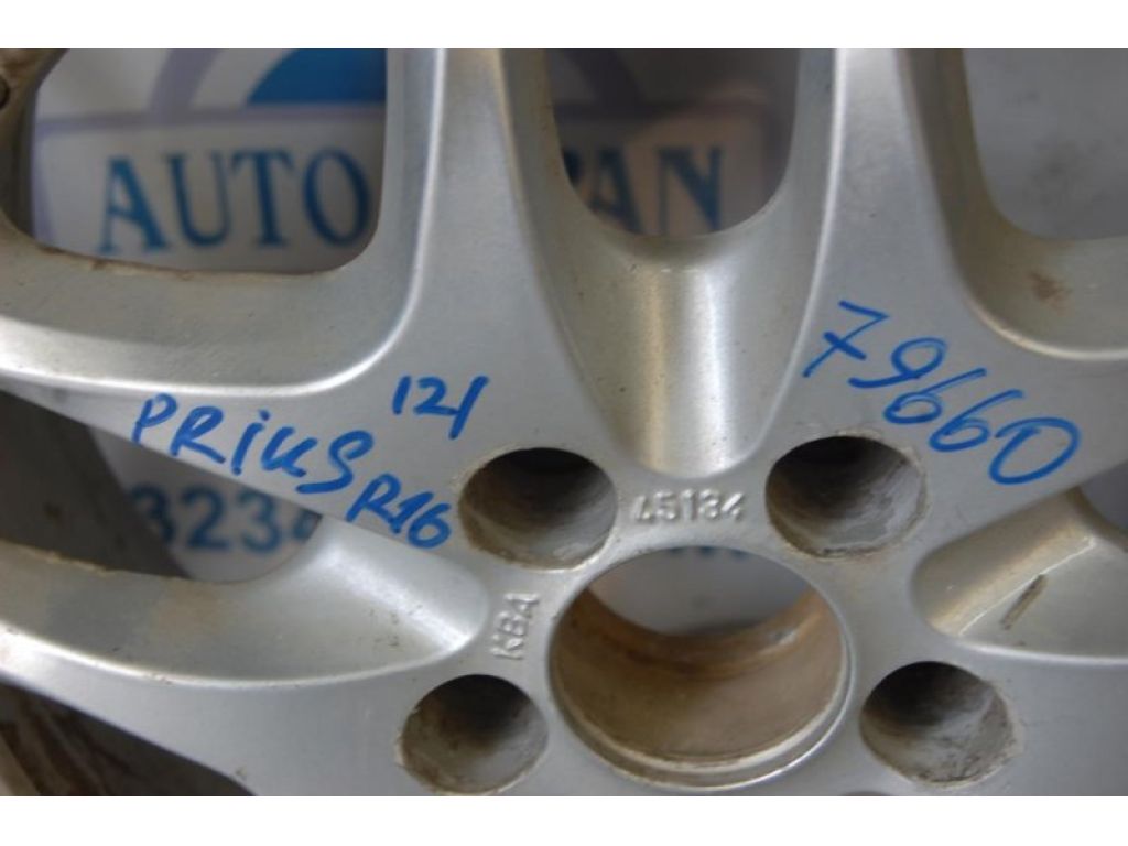 Диск R16 TOYOTA PRIUS - 20 03-11 - Фото 5