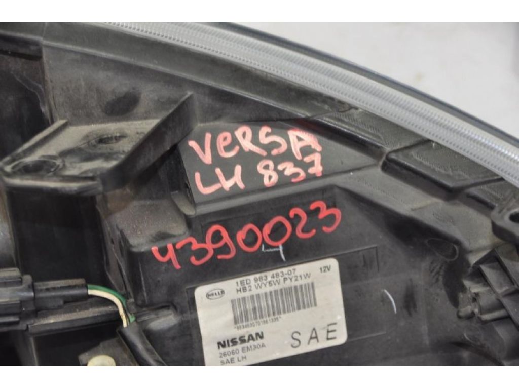 26060-EM30A | Фара передн. лів. NISSAN TIIDA/VERSA C11 04-11 - Фото 2