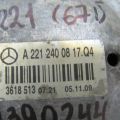 A 221 240 08 17 | Подушка двигателя лев. MERCEDES S-CLASS W221 06-13 - Превью 4