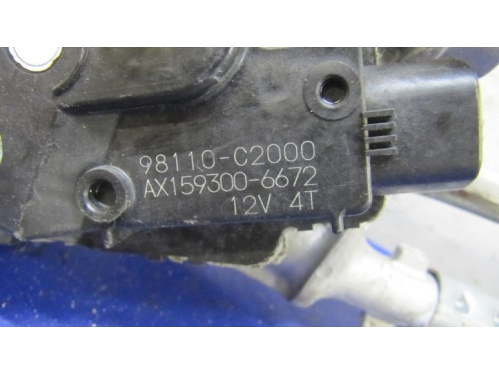 98120-C2000 | Трапеція склоочисників HYUNDAI SONATA LF 2014- - Фото 4