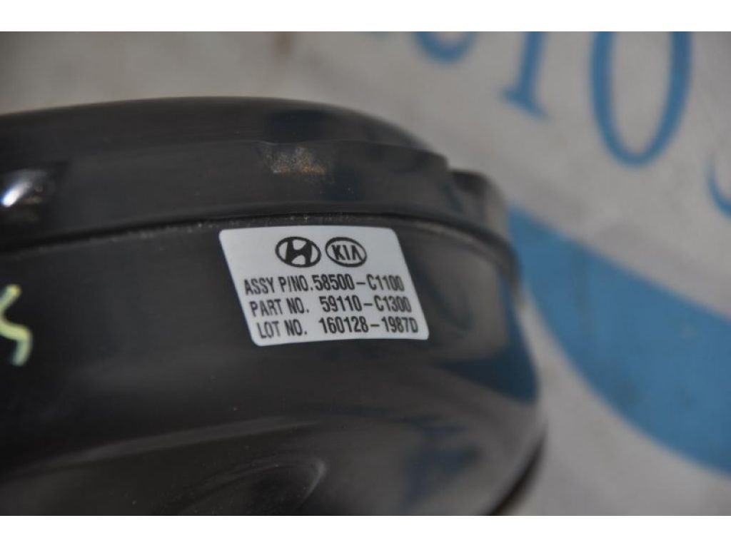 59110-C1300 | Вакуумный усилитель тормозов HYUNDAI SONATA LF 2014- - Фото 5