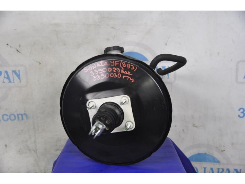 58510-3Q400 | Головний гальмівний циліндр HYUNDAI SONATA YF 10-14 - Фото 2