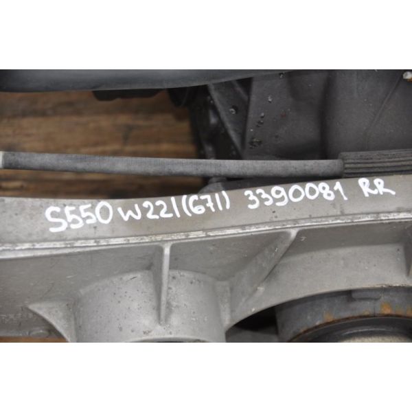 Балка задньої підвіски MERCEDES S-CLASS W221 06-13 A 221 350 04 08 — 2