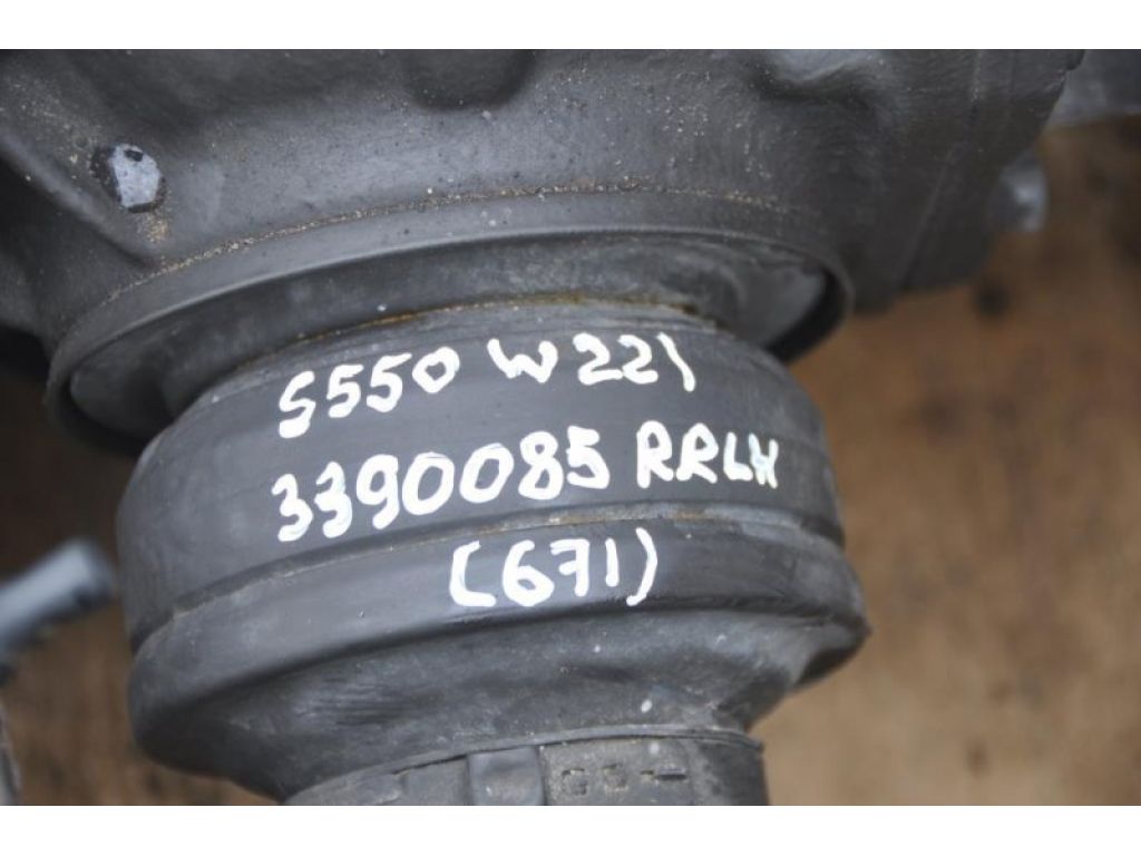 A 221 350 20 10 | Привід задній лів. MERCEDES S-CLASS W221 06-13 - Фото 2