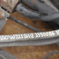 A 221 350 02 06 | Рычаг задней подвески поперечный верхний лев. MERCEDES S-CLASS W221 06-13 - Превью 2