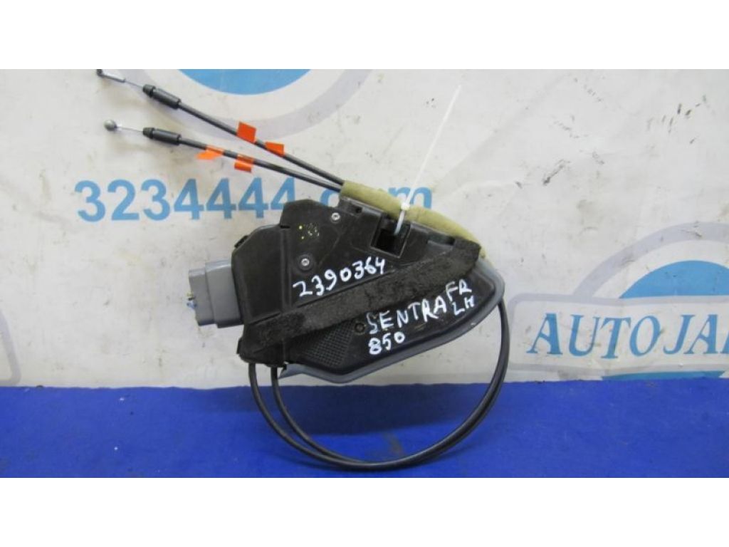 80501-3SG0A | Замок двері передн. лів. NISSAN SENTRA B17 12-21