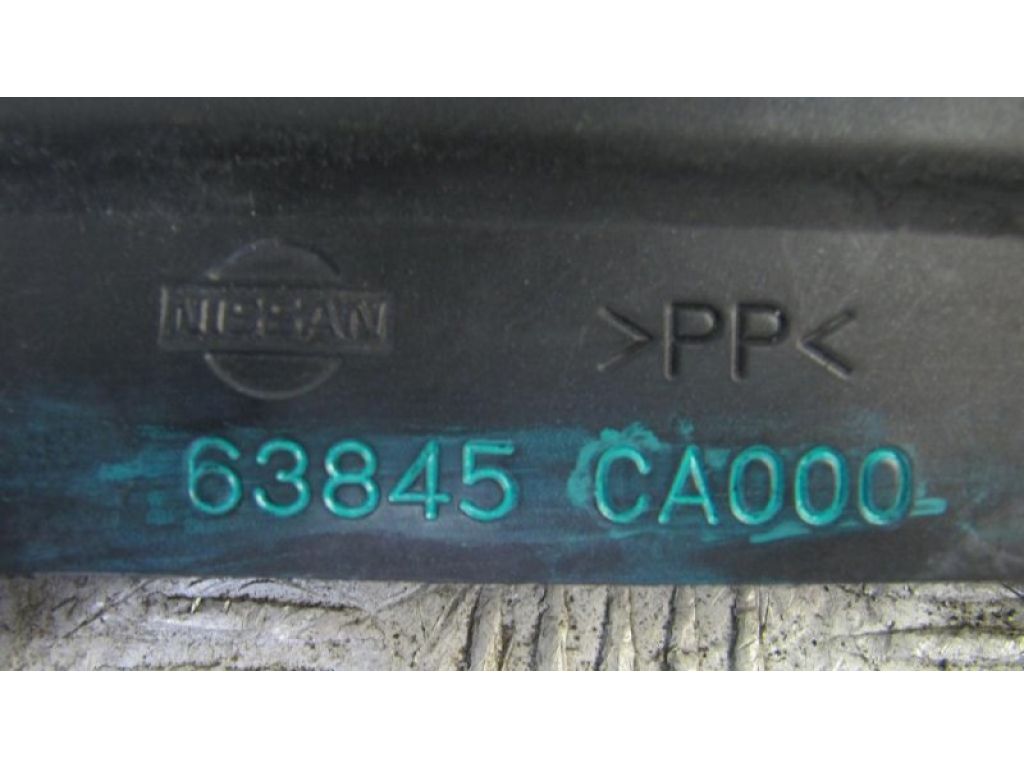 63845-CA000 | Підкрилок передн. лів. NISSAN MURANO Z50 02-07 - Фото 5