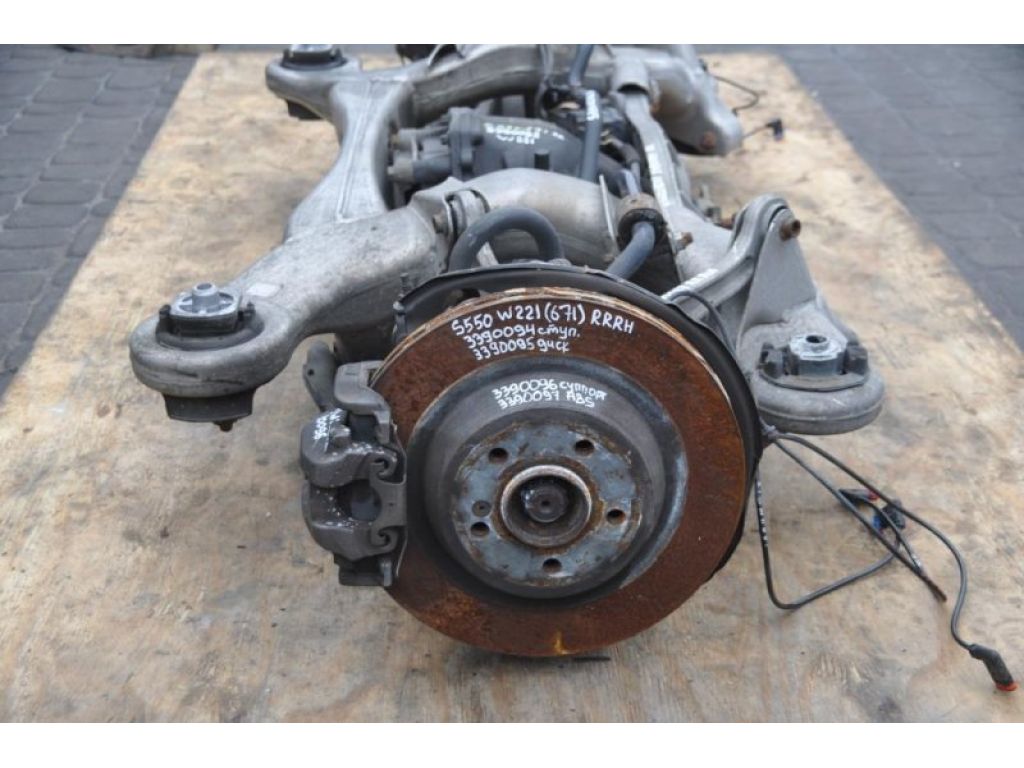 A 221 423 04 12 | Тормозной диск задний прав. MERCEDES S-CLASS W221 06-13