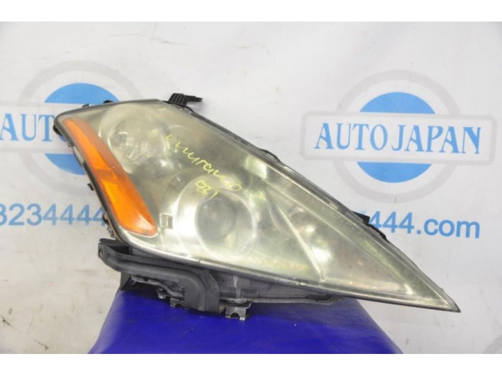 26010-CB80B | Фара передн. прав. NISSAN MURANO Z50 02-07
