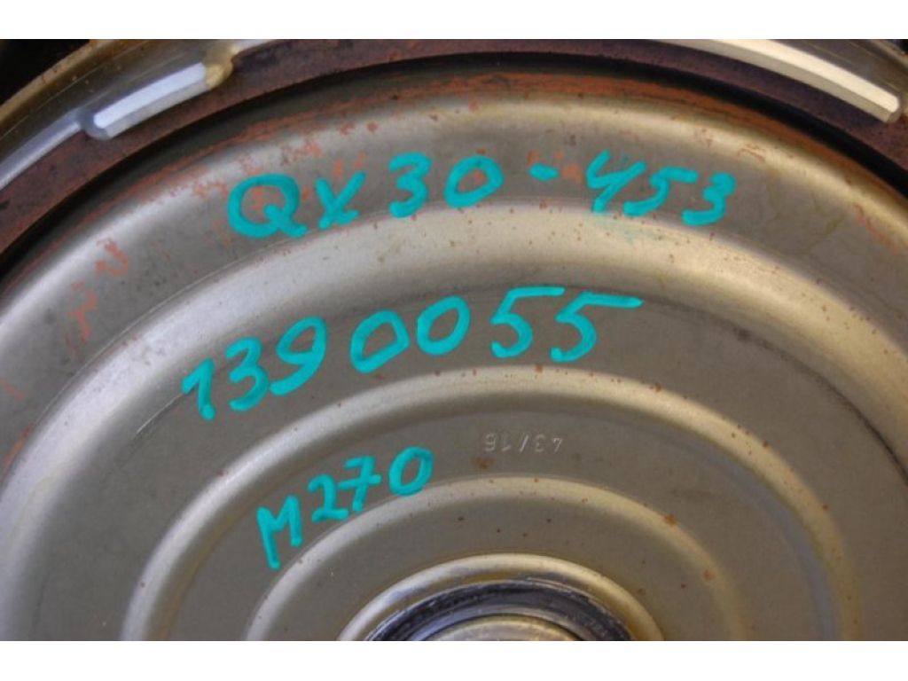 31010-5DS3A | Автоматична трансмісія INFINITI QX30 16-20 - Фото 2