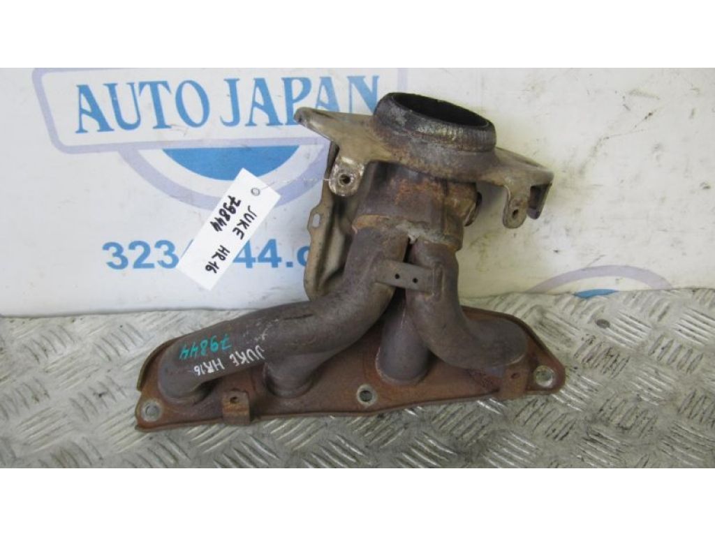 14002-1KT0A | Колектор випускний NISSAN JUKE 10-19