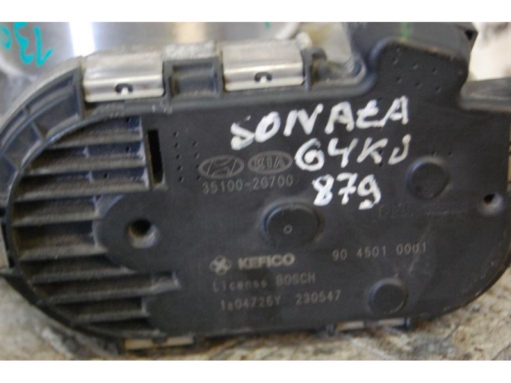 35100-2G700 | Дроссельная заслонка HYUNDAI SONATA YF 10-14 - Фото 4