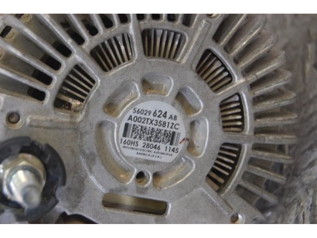 56029624AA | Генератор JEEP CHEROKEE 14- - Фото 6