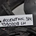 25380-1E100 | Диффузор вентилятора основного радиатора лев. HYUNDAI ACCENT MC 06-10 - Превью 3