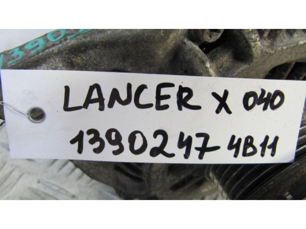 1800A053 | Генератор MITSUBISHI LANCER X 10 07-15 - Фото 2