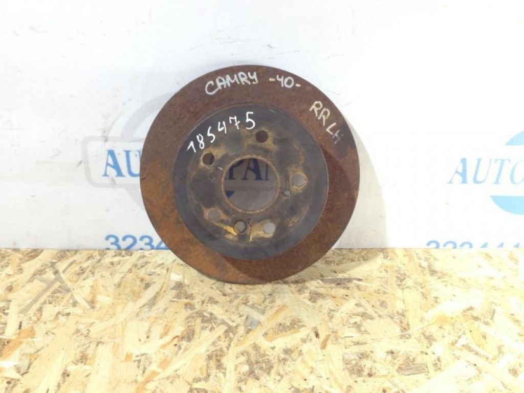 Тормозной диск задний TOYOTA CAMRY 40 06-11