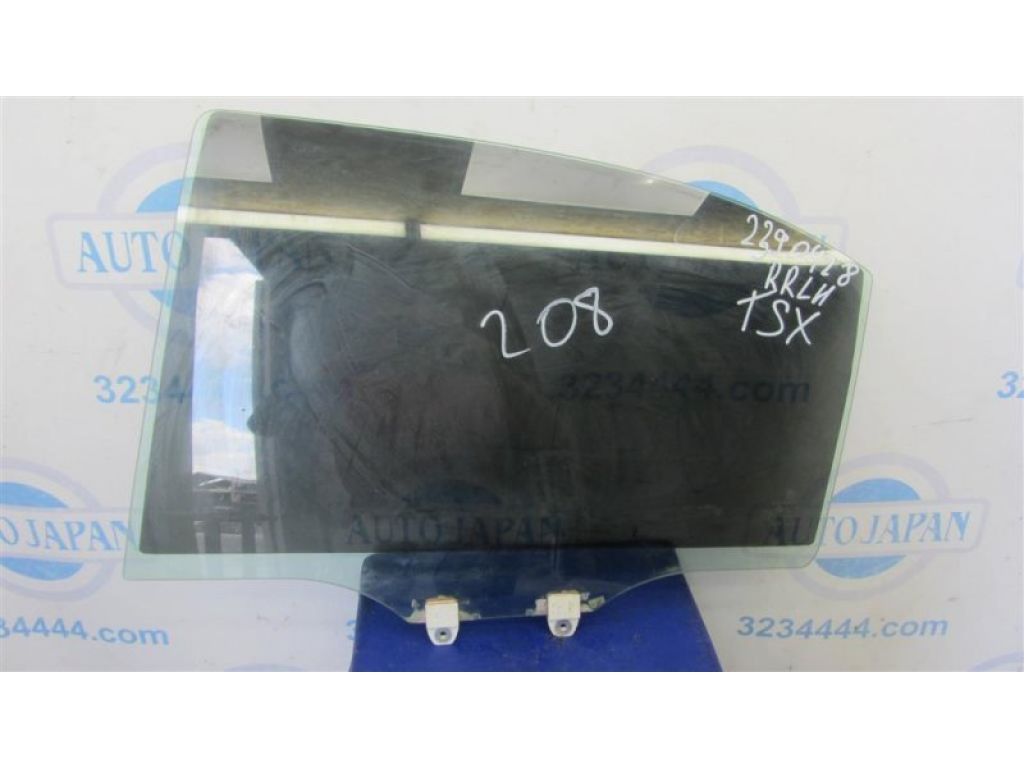 73450-TL2-A00 | Скло дверей задн. лів. ACURA TSX 08-14