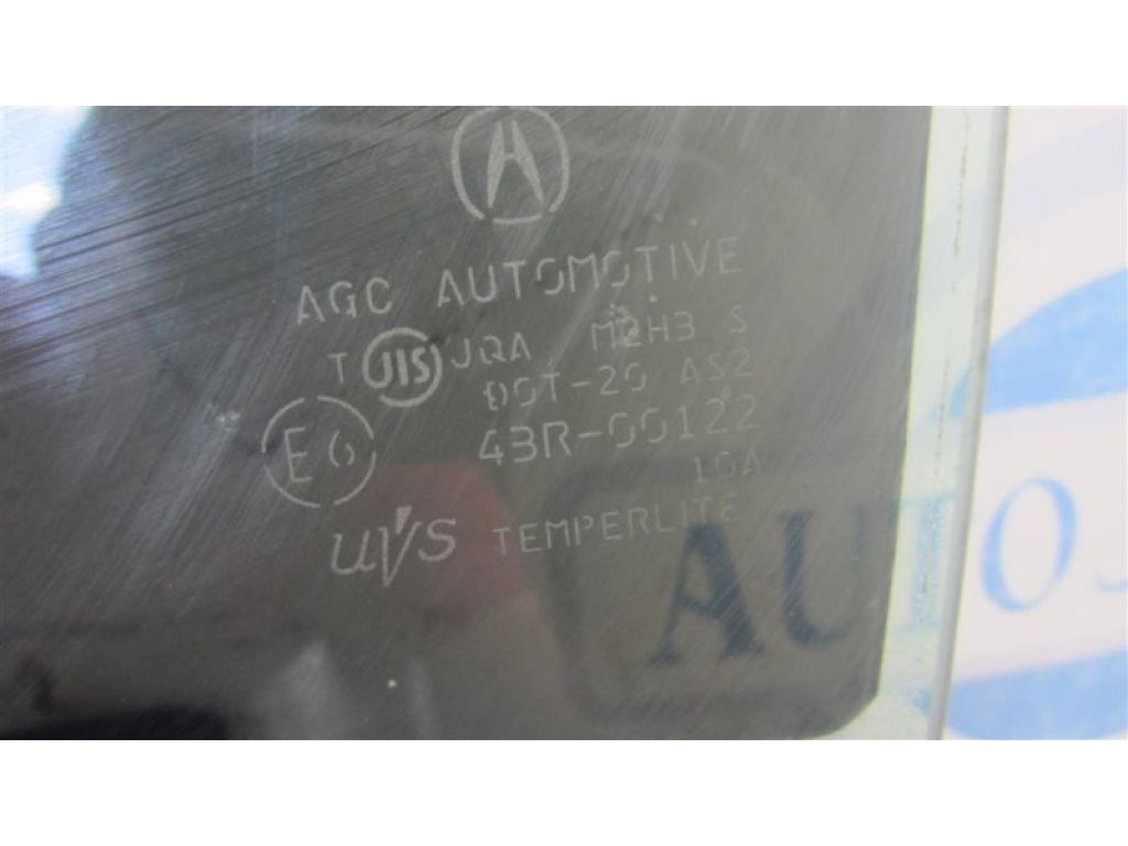 73450-TL2-A00 | Скло дверей задн. лів. ACURA TSX 08-14 - Фото 3