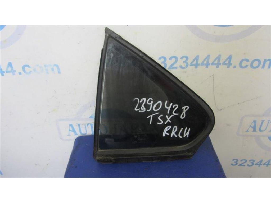 73455-TL2-A00 | Скло дверей глухе задн. лів. ACURA TSX 08-14
