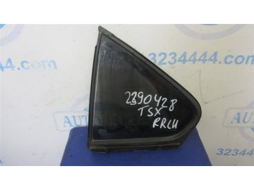 Стекло двери глухое задн. лев. ACURA TSX 08-14