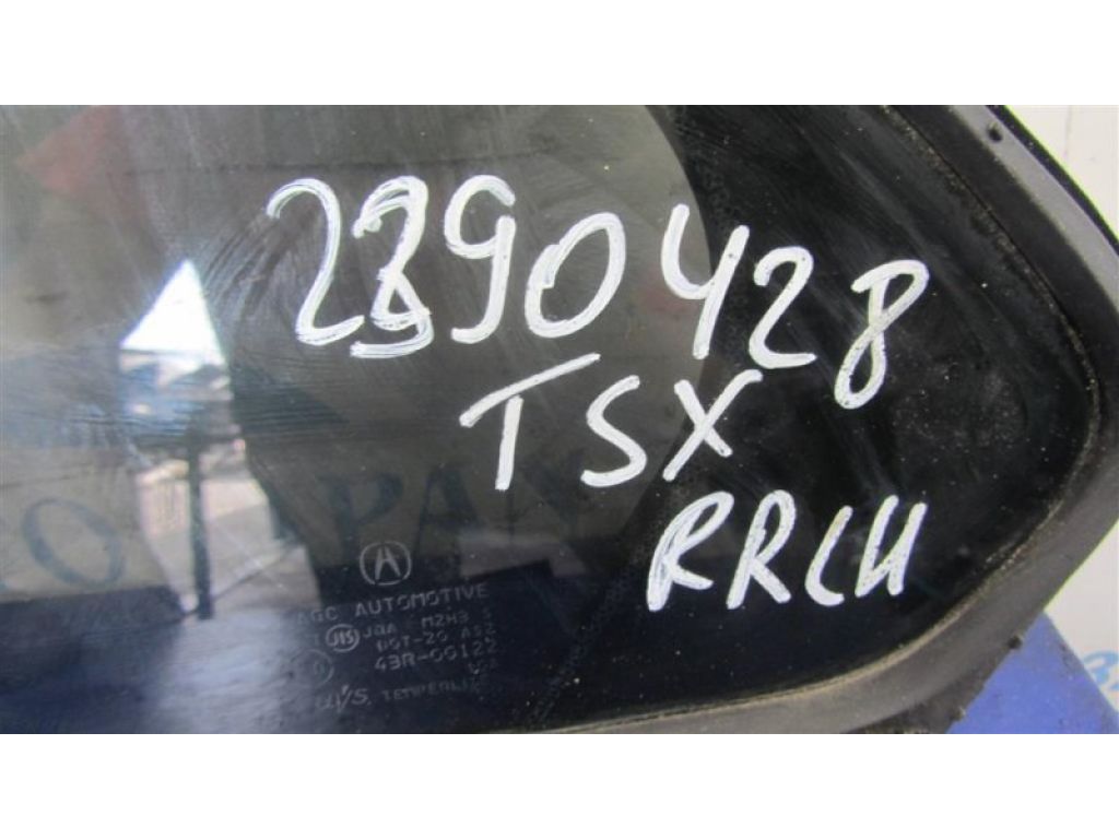 73455-TL2-A00 | Скло дверей глухе задн. лів. ACURA TSX 08-14 - Фото 2