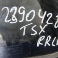 73455-TL2-A00 | Скло дверей глухе задн. лів. ACURA TSX 08-14 - Прев'ю 2