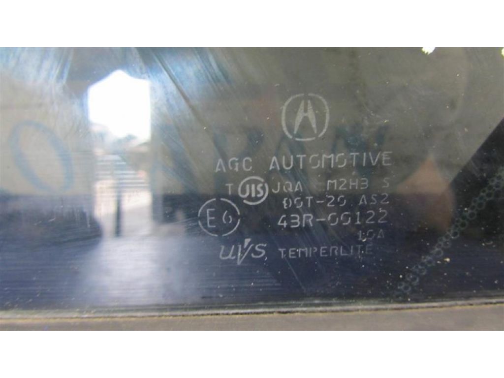 73455-TL2-A00 | Скло дверей глухе задн. лів. ACURA TSX 08-14 - Фото 3