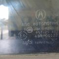 73455-TL2-A00 | Скло дверей глухе задн. лів. ACURA TSX 08-14 - Прев'ю 3
