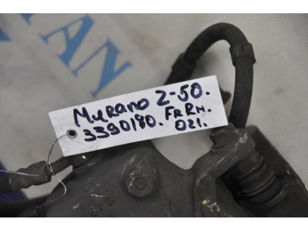 41001-CA005 | Суппорт тормозной передн. прав. NISSAN MURANO Z50 02-07 - Фото 2