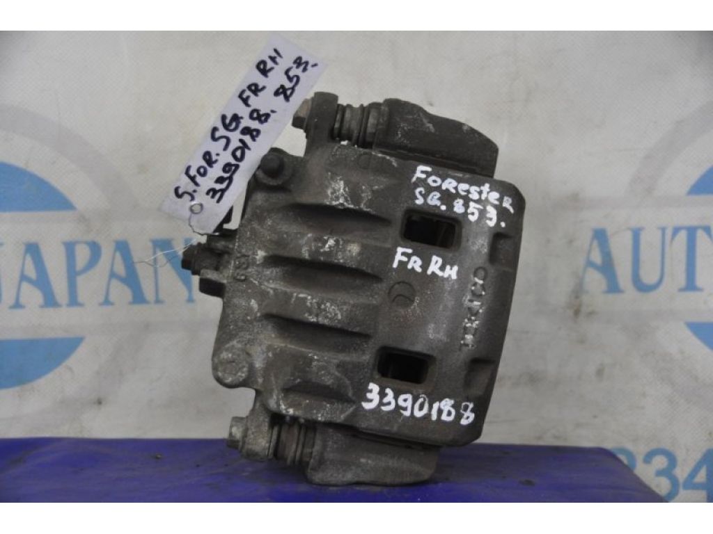 26292SA000 | Суппорт тормозной передн. прав. SUBARU FORESTER SG 02-07