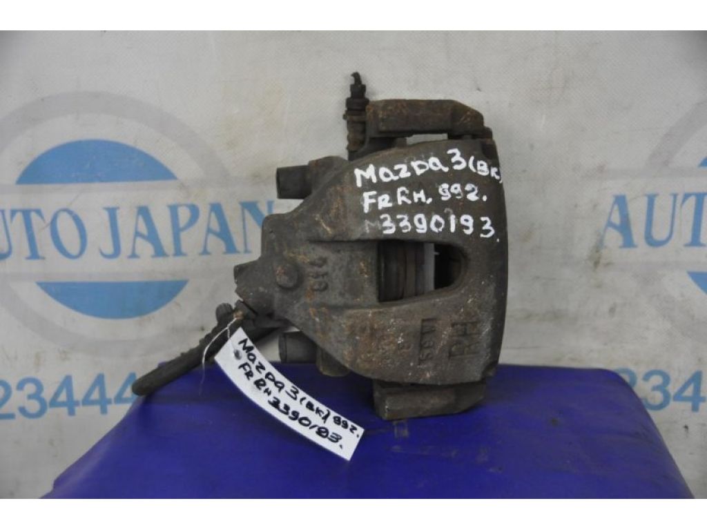 BPYK-33-61XA | Суппорт тормозной передн. прав. MAZDA 3 BK 03-08