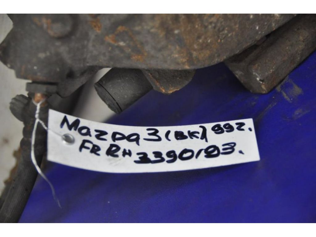 BPYK-33-61XA | Суппорт тормозной передн. прав. MAZDA 3 BK 03-08 - Фото 2