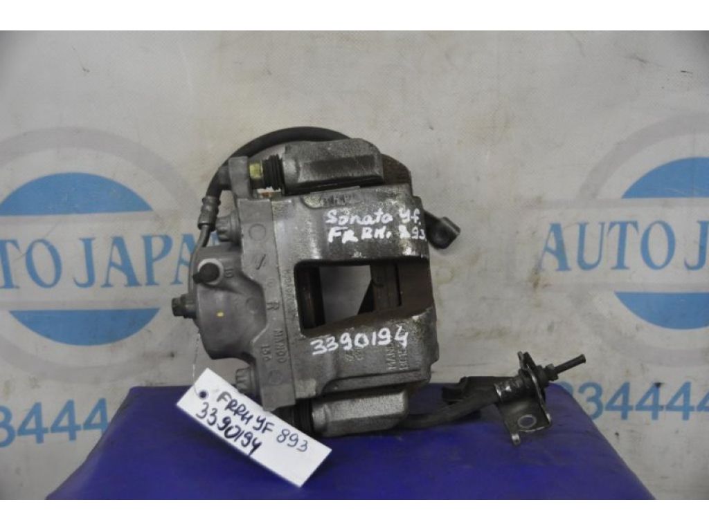 58190-3QA50 | Суппорт тормозной передн. прав. HYUNDAI SONATA YF 10-14