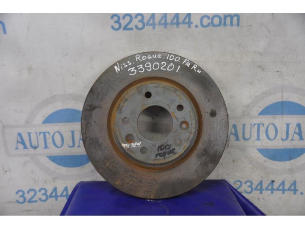 40206-4BA0A | Гальмівний диск передній NISSAN X-TRAIL/ROGUE T32 13-20