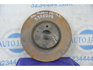 Гальмівний диск передній NISSAN MURANO Z50 02-07