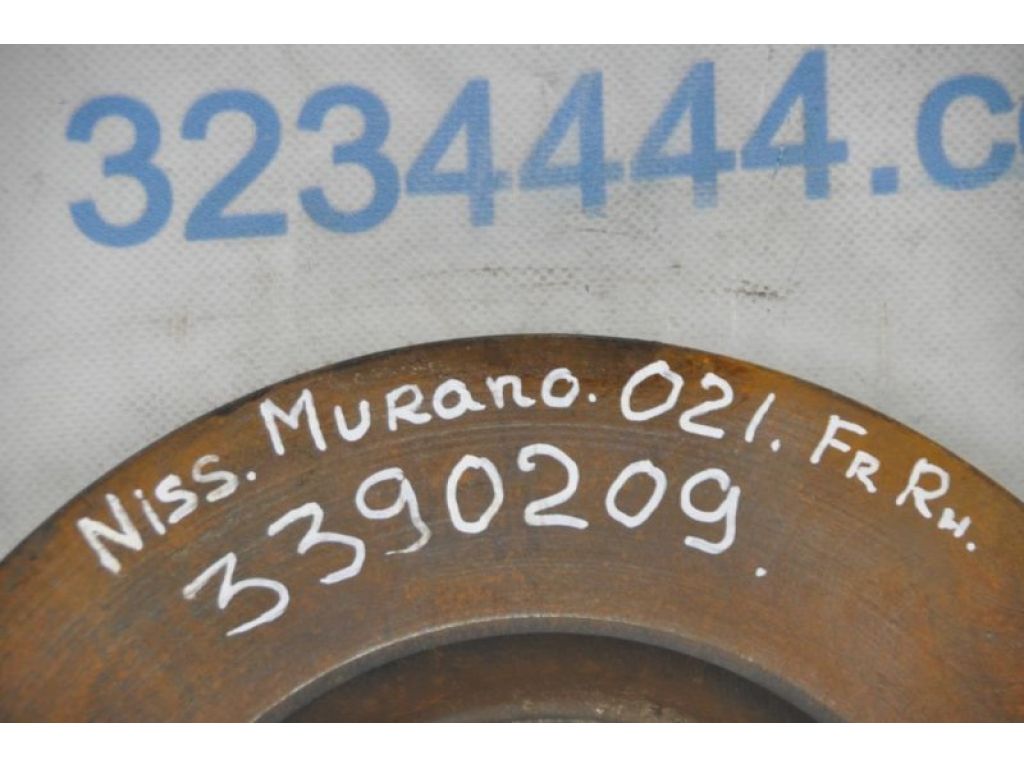 40206-EG000 | Тормозной диск передний NISSAN MURANO Z50 02-07 - Фото 2